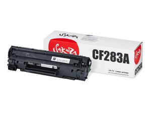 Картридж sakura SACF283A / CF283A для HP laserjet pro M125fw MFP/M127 MFP