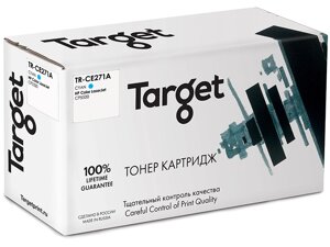 Картридж target TR-CE271A cyan для HP LJ CP5520