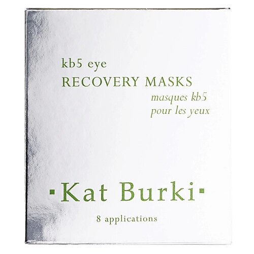 KAT BURKI Маска для глаз с комплексом восстанавливающая KB5 Eye Recovery Masks от компании Admi - фото 1