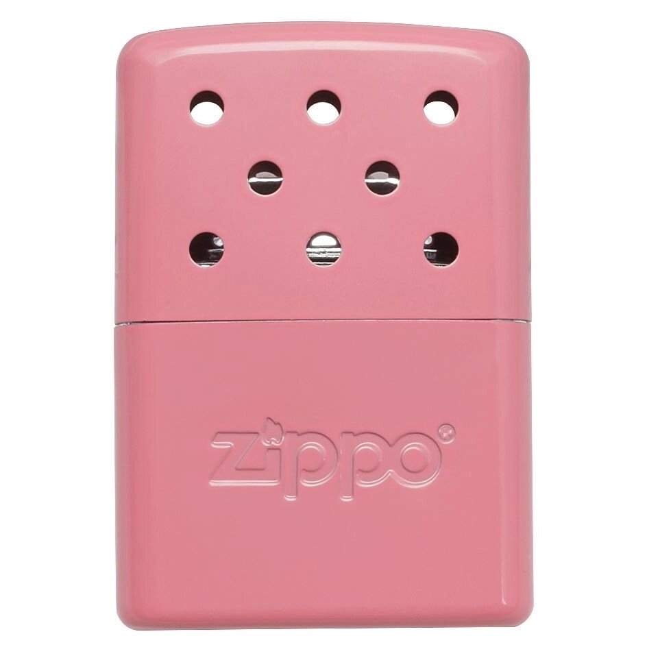 Каталитическая грелка ZIPPO, алюминий с покрытием Pink, розовая, матовая, на 6 ч, 51x15x74 мм от компании Admi - фото 1
