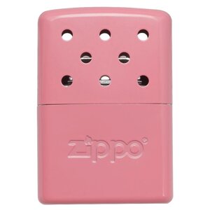 Каталитическая грелка ZIPPO, алюминий с покрытием Pink, розовая, матовая, на 6 ч, 51x15x74 мм