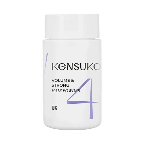 KENSUKO Пудра для объема волос CREATE сильной фиксации 10 от компании Admi - фото 1