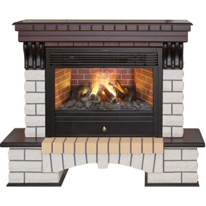 Керамический каминный комплект Real-Flame