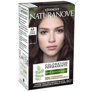 KERANOVE Крем-краска для волос Naturanove