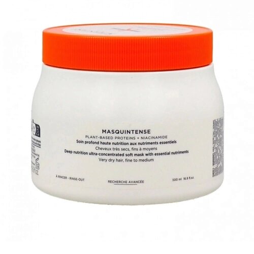 KERASTASE Питательная маска Nutritive Masquintense Fine 500.0