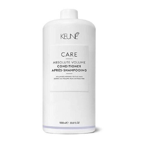 KEUNE Кондиционер Абсолютный объем Care Absolute Volume Conditioner 1000.0