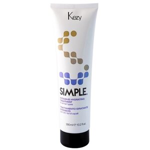 KEZY Крем-маска для глубокого восстановления волос с аминокислотами, SIMPLE 300.0