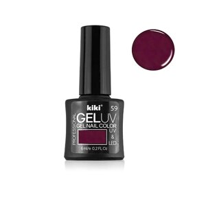 KIKI Гель-лак для ногтей Gel Uv&Led