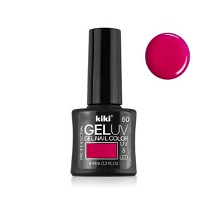 KIKI Гель-лак для ногтей Gel Uv&Led