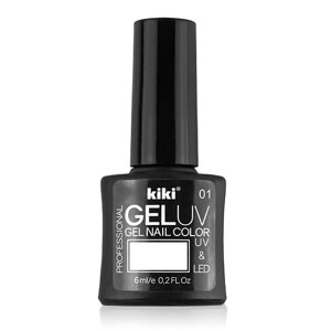 KIKI Гель-лак для ногтей Gel Uv&Led