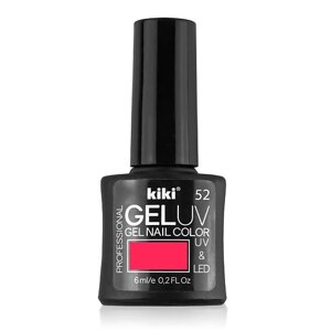 KIKI Гель-лак для ногтей Gel Uv&Led