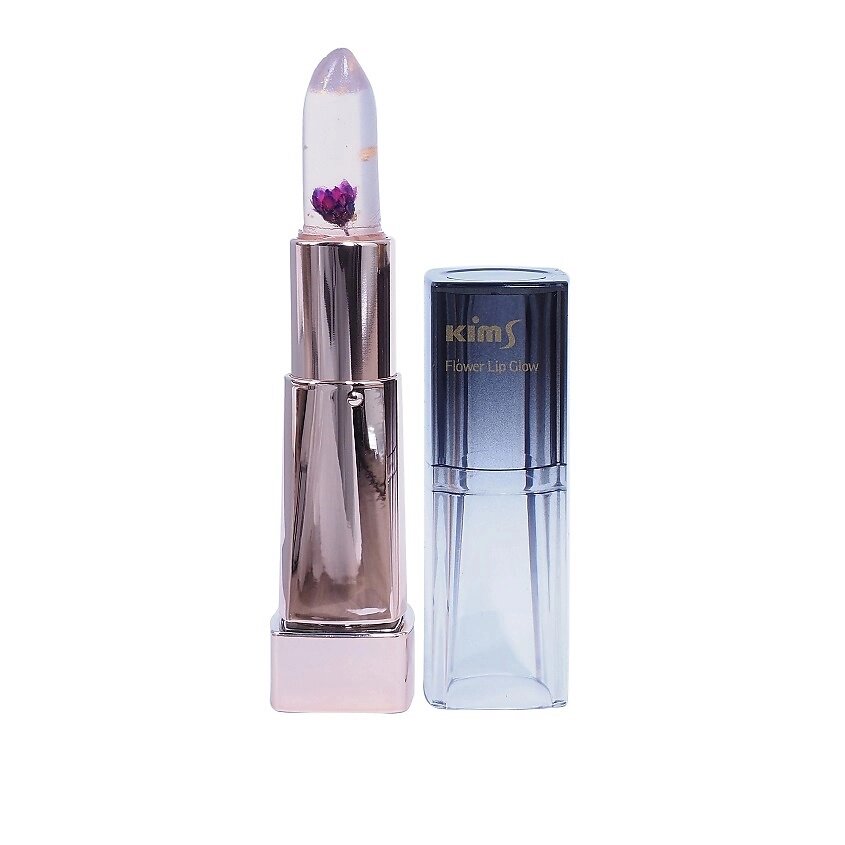 KIMS Помада-бальзам «Flower Lip Glow Crystal Violet» от компании Admi - фото 1