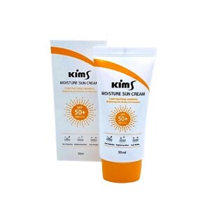 KIMS Увлажняющий солнцезащитный крем для лица Moisture Sun Cream SPF 50+ PA Triple Function 50.0