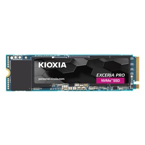 Kioxia EXCERIA PRO Твердотельный накопитель NVMe 1 ТБ 2 ТБ PCIe 4.0 M. 2 Тип 2280-S2-M для настольного компьютера