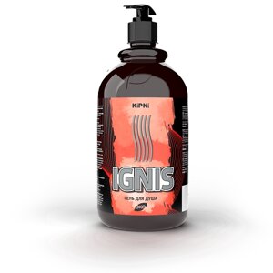 KIPNI Гель для душа (мужские ароматы) с дозатором IGNIS 1000.0