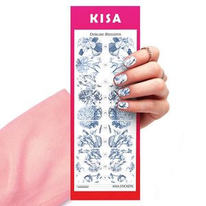 KISA. STICKERS Пленки для маникюра Delicate Blossoms