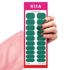 KISA. STICKERS Пленки для маникюра Lush Meadow