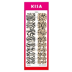 KISA. stickers пленки для педикюра safari