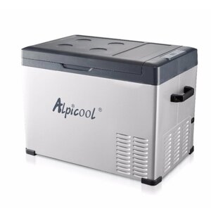 Китайский автохолодильник компрессорный Alpicool