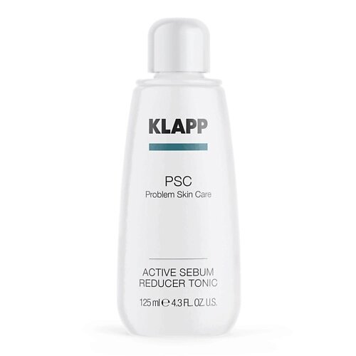 KLAPP cosmetics активно-заживляющий тоник PSC problem SKIN CARE active sebum reducer 125.0