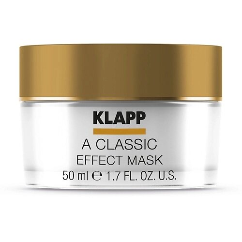 KLAPP cosmetics эффект-маска для лица A classic effect mask 50.0