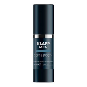 KLAPP COSMETICS Концентрат для ухода за бородой и кожей лица MEN Shape&Smooth Global Gel 30.0