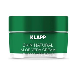 KLAPP cosmetics крем алое вера SKIN natural aloe vera cream 50.0
