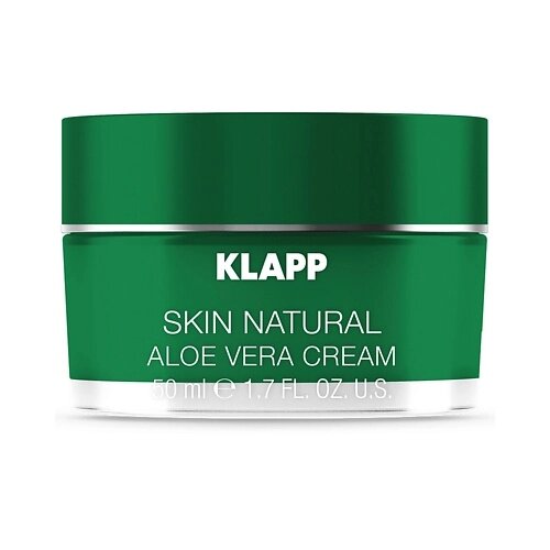 KLAPP cosmetics крем алое вера SKIN natural aloe vera cream 50