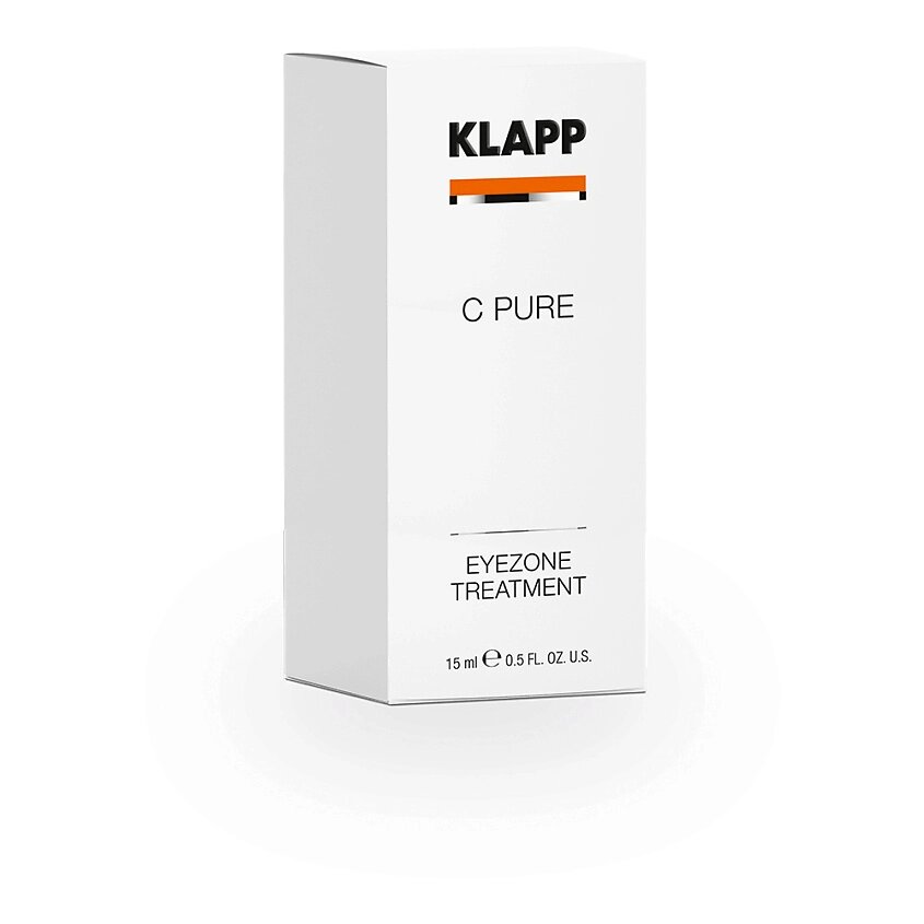 KLAPP COSMETICS Крем для кожи вокруг глаз  C PURE  Eyezone Treatment 15 от компании Admi - фото 1