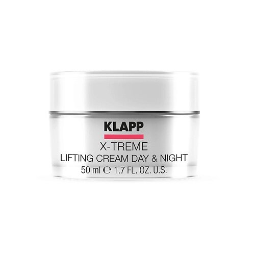 KLAPP cosmetics крем-лифтинг день-ночь X-TREME lifting cream day&night 50.0