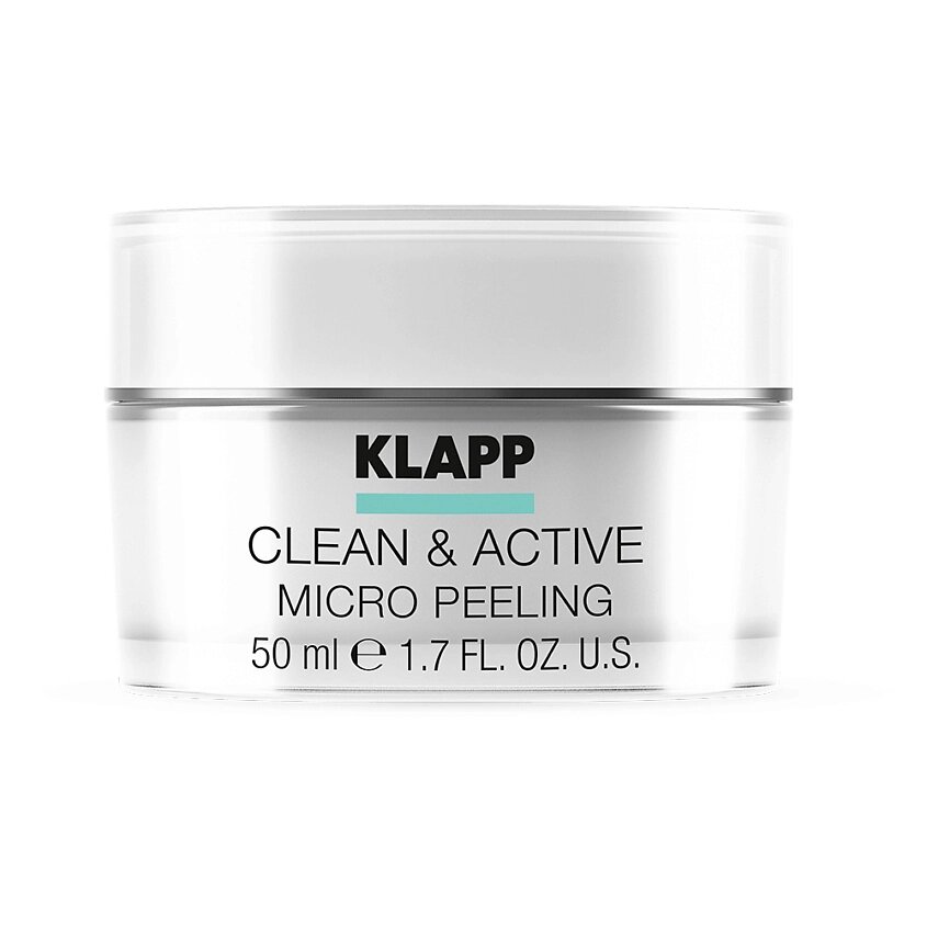 KLAPP COSMETICS Микропилинг CLEAN&ACTIVE Micro Peeling 50.0 от компании Admi - фото 1
