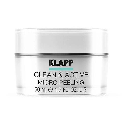 KLAPP cosmetics микропилинг CLEAN&active micro peeling 50.0
