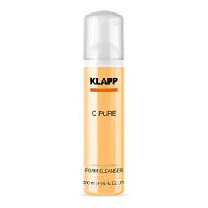 KLAPP cosmetics очищающая пенка C PURE foam cleanser 200.0