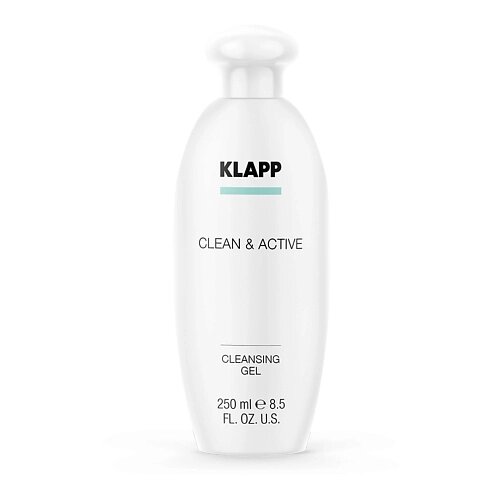 KLAPP COSMETICS Очищающий гель CLEAN&ACTIVE Cleansing Gel 250.0 от компании Admi - фото 1