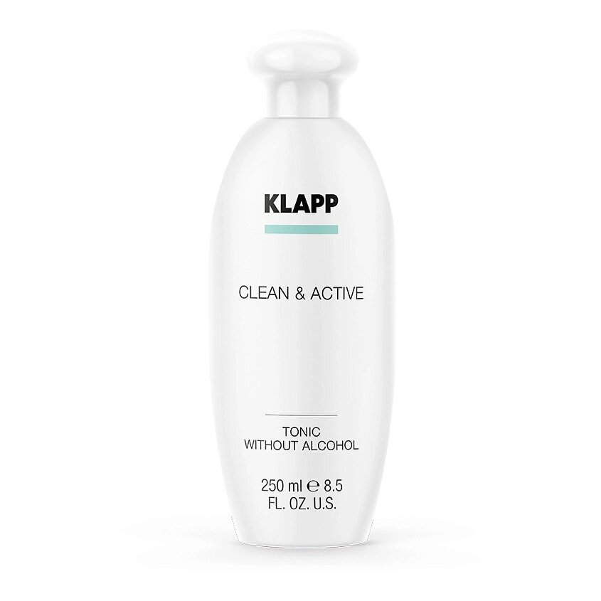 KLAPP COSMETICS Тоник без спирта CLEAN&ACTIVE Tonic without Alcohol 250.0 от компании Admi - фото 1