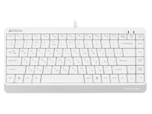 Клавиатура A4Tech Fstyler FKS11 White-Grey
