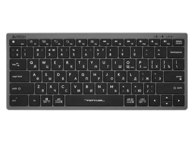 Клавиатура A4Tech Fstyler FX51 Grey от компании Admi - фото 1