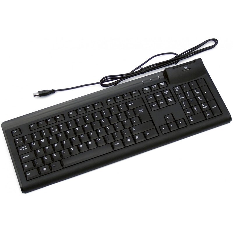 Клавиатура Acer KUS-0967 USB Black GP. KBD11.01V от компании Admi - фото 1