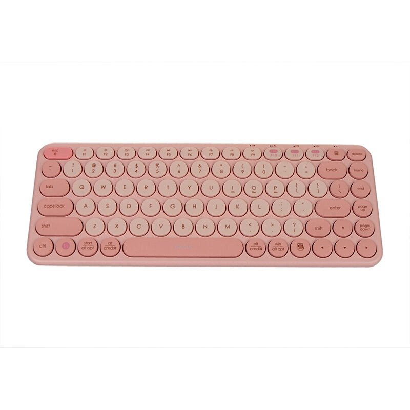Клавиатура Baseus K01A Tri-Mode Baby Pink B00955503413-00 от компании Admi - фото 1