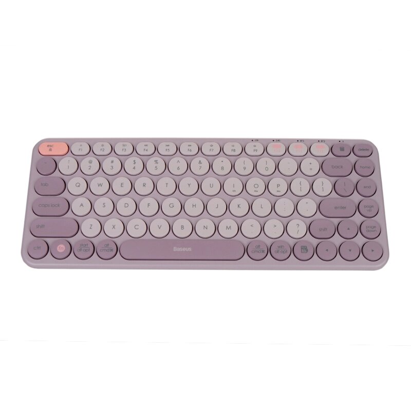 Клавиатура Baseus K01A Tri-Mode Nebula Purple B00955503513-00 от компании Admi - фото 1
