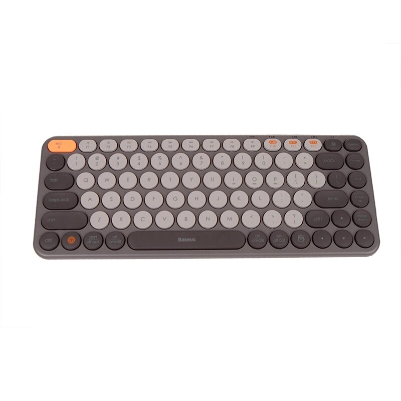 Клавиатура Baseus K01A Wireless Tri-Mode Keyboard Frosted Grey B00955503833-00 от компании Admi - фото 1