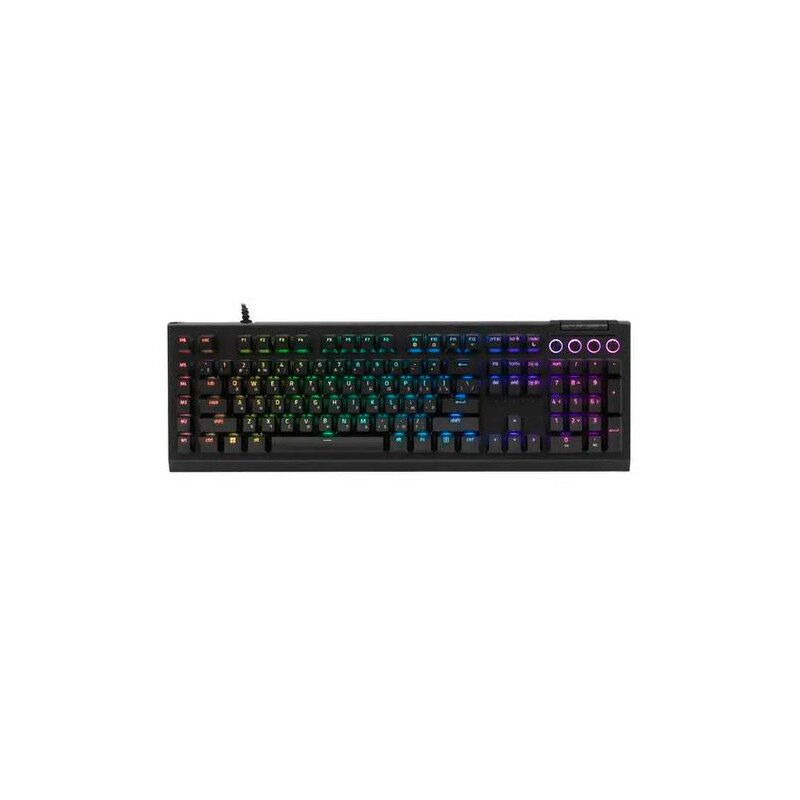 Клавиатура Razer BlackWidow V4 Yellow Switch RZ03-04692500-R3R1 от компании Admi - фото 1