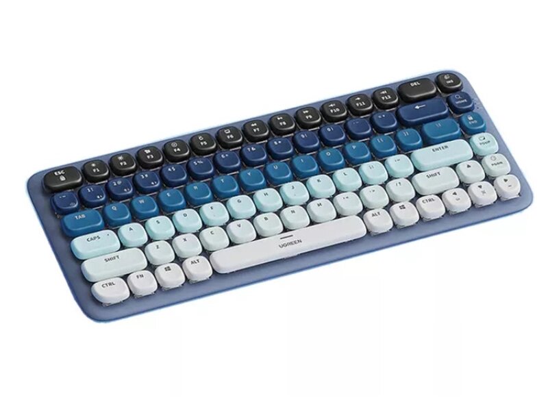 Клавиатура Ugreen KU101 Fun+ Mechanical Blue 15226 от компании Admi - фото 1