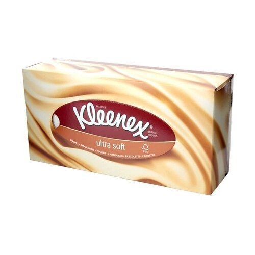 KLEENEX Салфетки в коробке UltraSoft 56