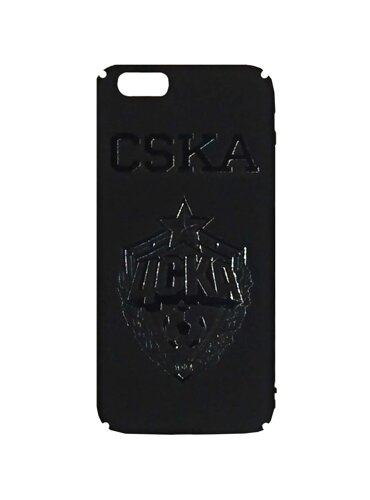 Клип-кейс "CSKA Эмблема" для iPhone 6 Plus , цвет черный