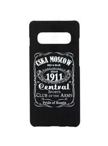 Клип-кейс для Samsung "CSKA MOSCOW 1911" cover, цвет чёрный (A5)