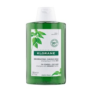 KLORANE Шампунь с органическим экстрактом Крапивы Oil Control Shampoo