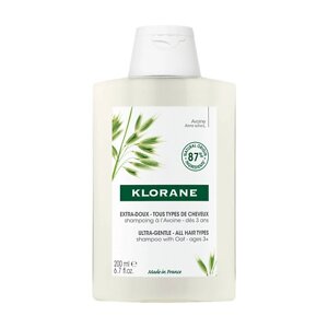 KLORANE Сверхмягкий шампунь для всех типов волос с молочком овса Ultra-Gentle Shampoo