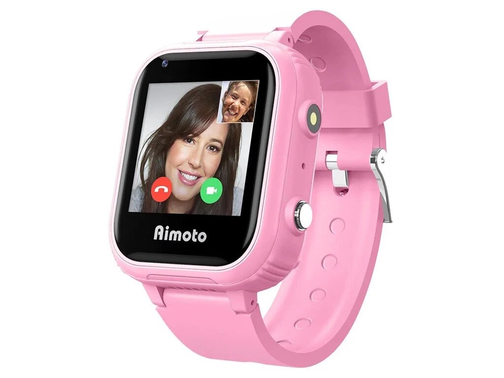 Кнопка жизни Aimoto Pro 4G Pink 8100804 от компании Admi - фото 1