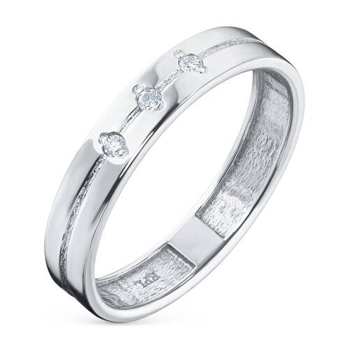 Кольцо из серебра с бриллиантами э0601кц05152200